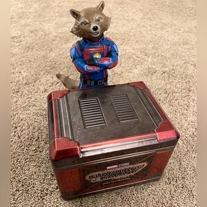 Rocket Raccoon Popcorn Bucket